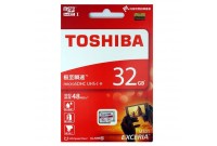 THẺ NHỚ MICRO SD TOSHIBA CLASS 10 - 32GB